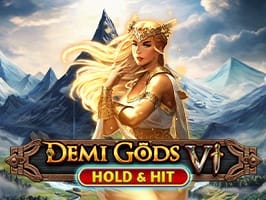 Demi Gods VI Hold and Hit screenshot